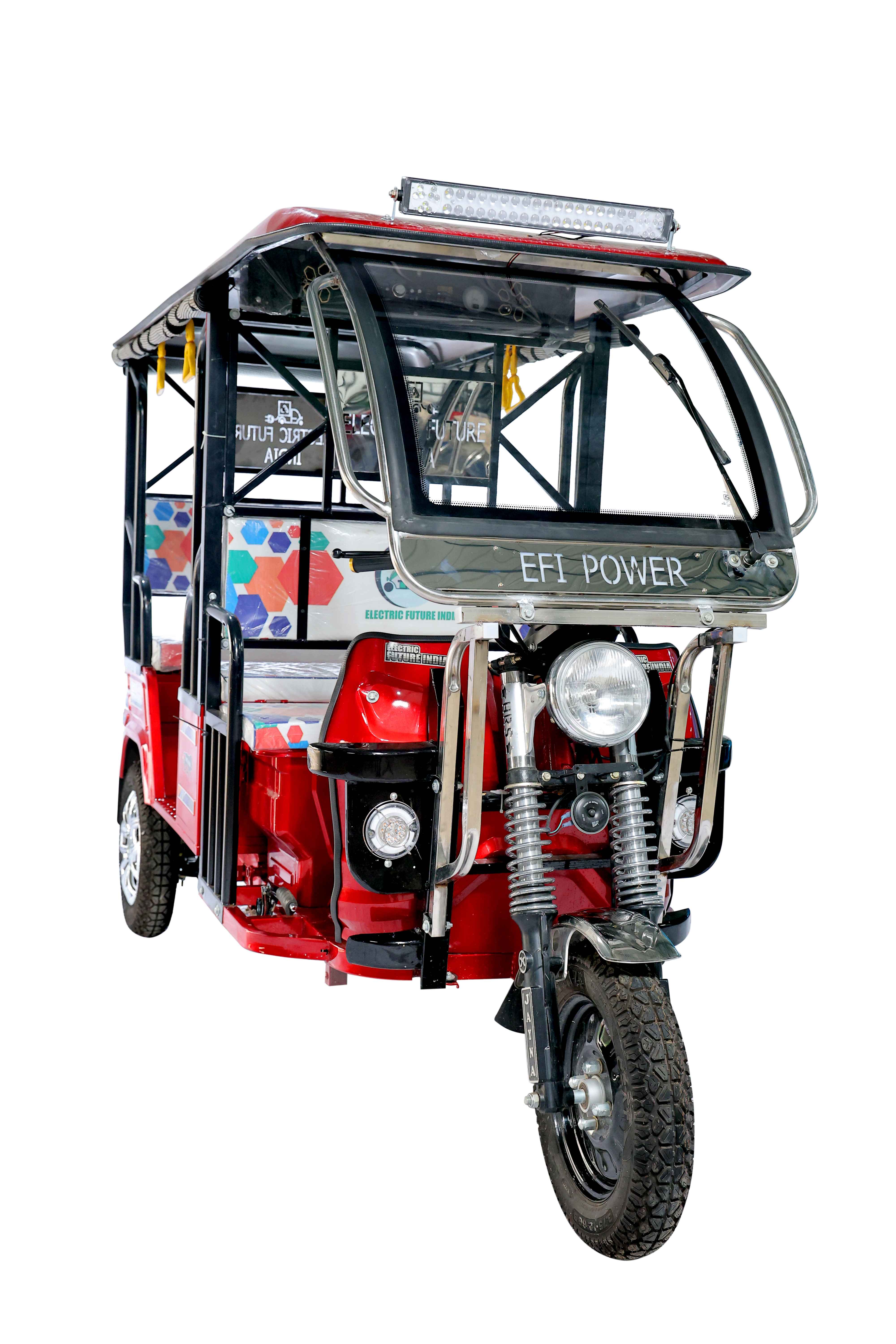 EFI POWER VOL-1 - Back View