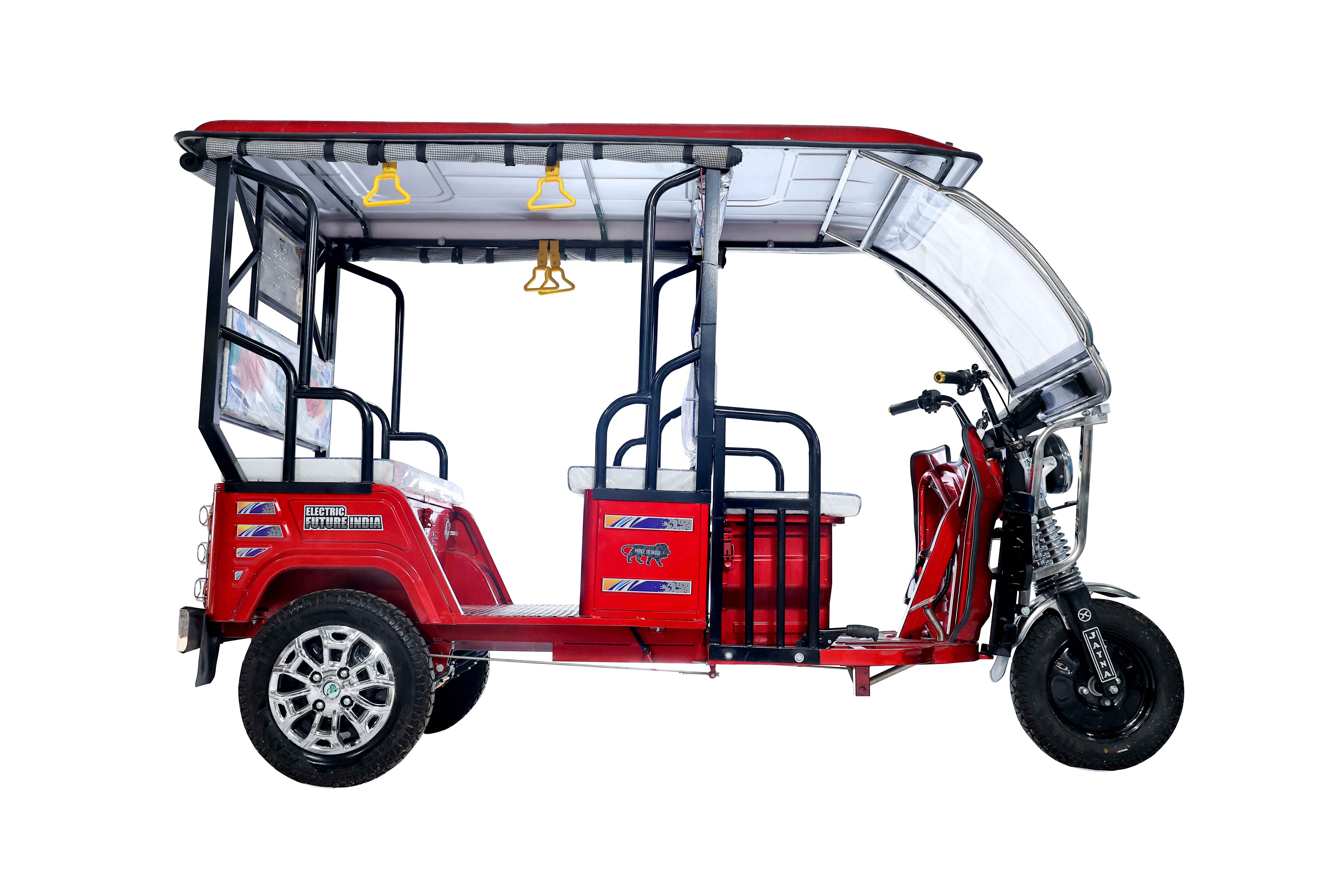 EFI POWER VOL-1 - Back View