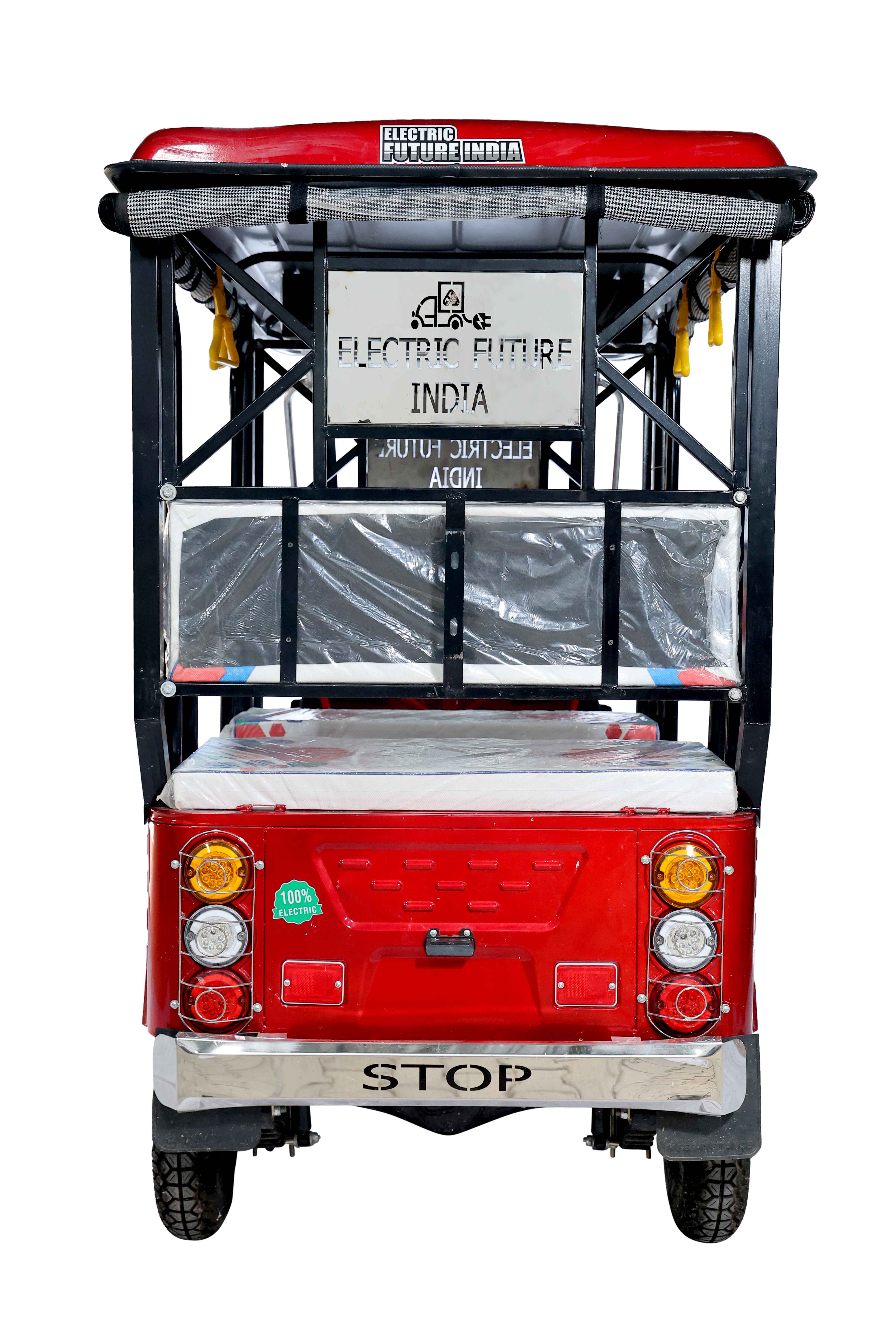 EFI POWER VOL-1 - Back View