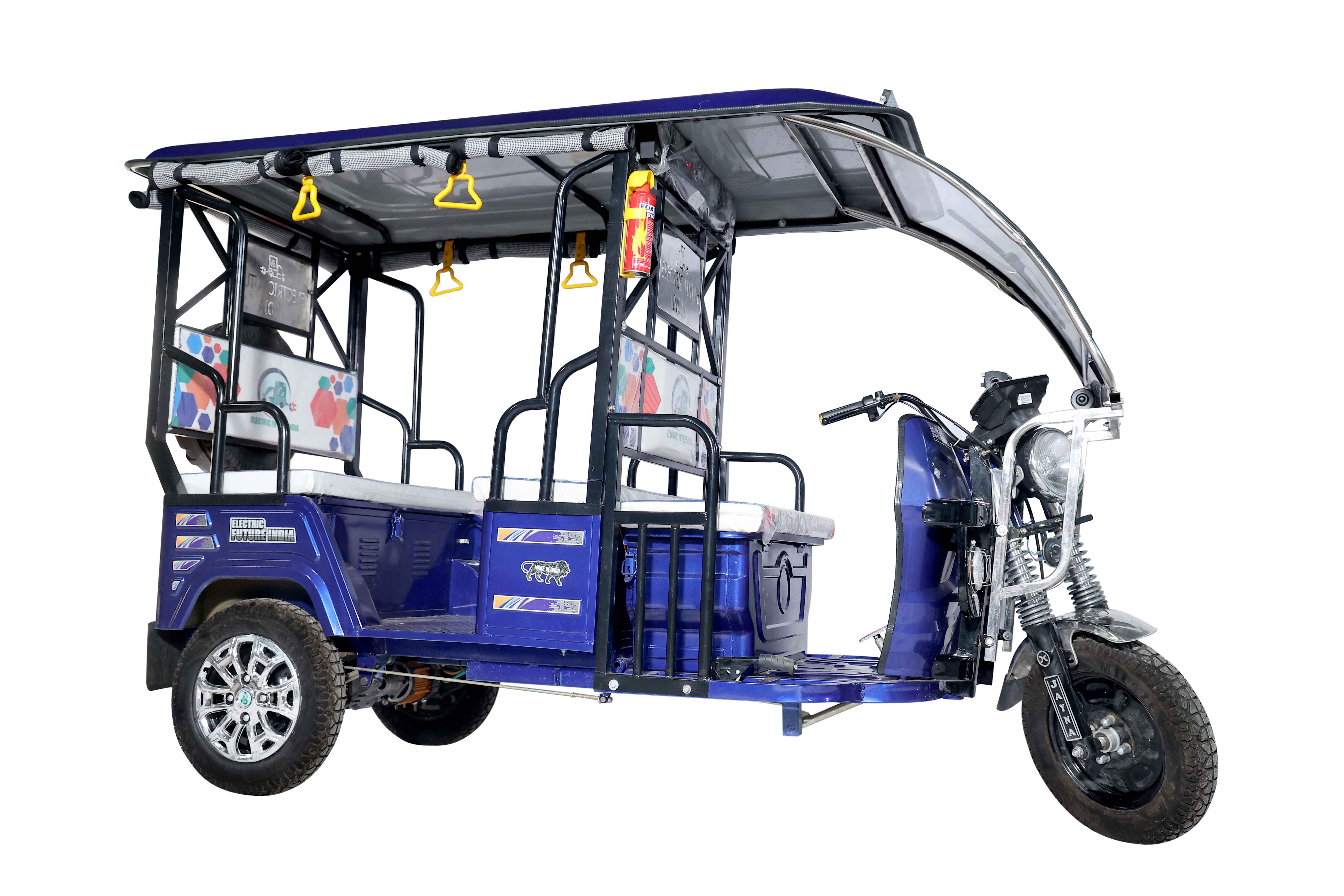 EFI POWER Li VOL-1 - Rear View